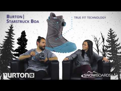 BURTON STARSTRUCK ウィメンズスノーボードブーツ Burton Starstruck Boa Snowboard Boot - Women's - Snowboard