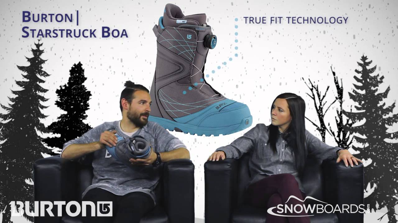 2016 Burton Starstruck Boa Womens Boot Overview by