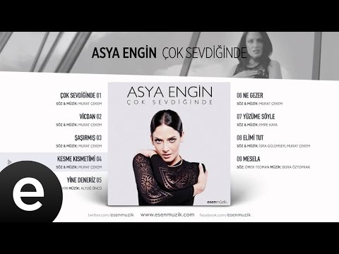 Kesme Kısmetimi (Asya Engin) Official Audio #kesmekısmetimi #asyaengin