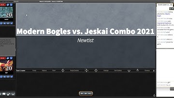 Modern Bogles vs. Jeskai Combo 2021 [MTGO]