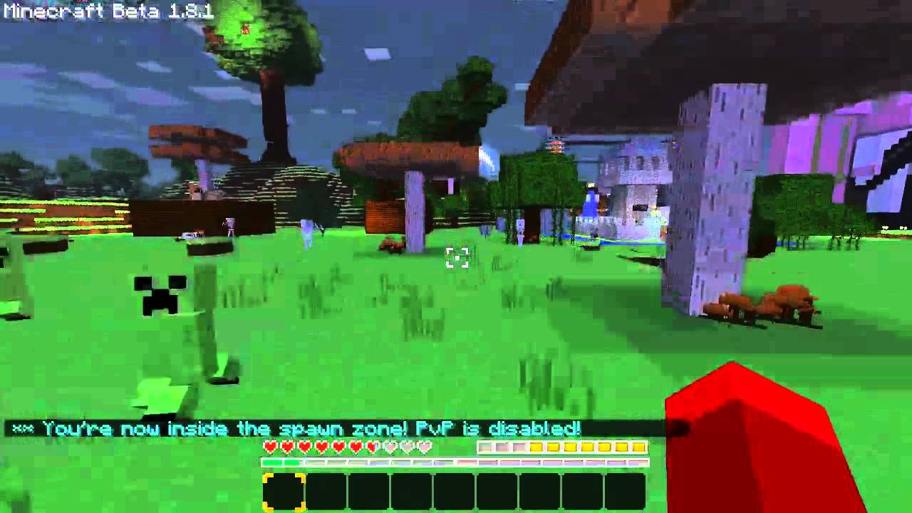 Trolling on Minecraft - YouTube