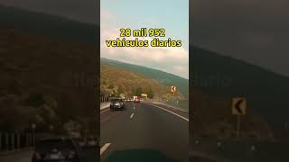 La Pera, carretera México - Cuernavaca | Vialidades peligrosas de México.
