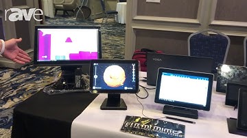 E4 AV Tour: Mimo Monitors Talks About Small Format Touch Displays Now Available Through Almo Pro AV