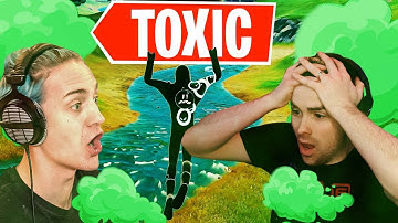 DRLUPO ACTS TOXIC AFTER WINNING FORTNITE WITH NINJA