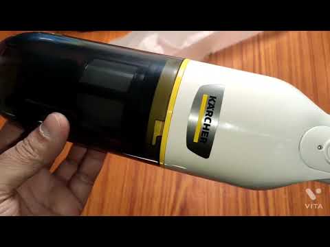 Karcher Cordless Handheld