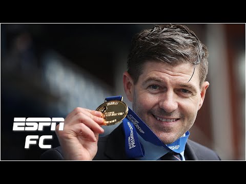 Steven Gerrard talks Euro 2020, Everton links and nearly joining AC Milan | ESPN FC