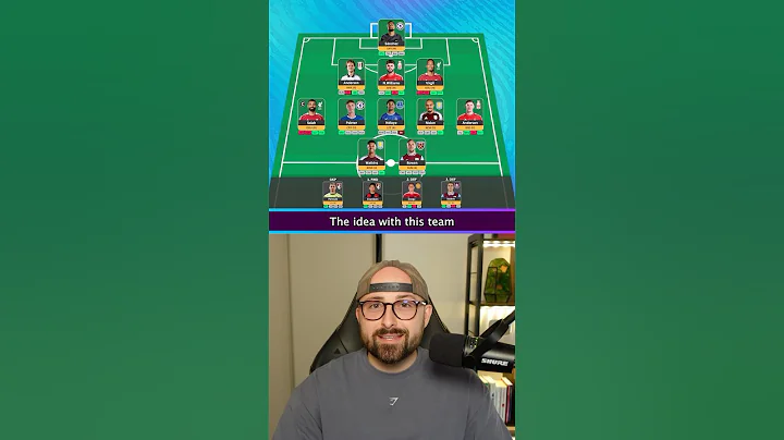 MY NEW FPL 25/26 DRAFT 🔥 | Fantasy Premier Leaugue 2025/26 | #FPL #fantasypremierleague #ad