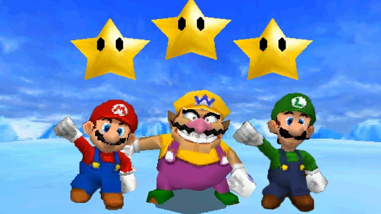 Mario 64 ds all stars