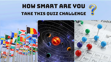 How Good is Your General Knowledge 🧠? Take This 20-Question Quiz To Find Out! ✅Part -1