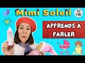 Mimi soleil et ses bbs  apprendre  parler  premiers mots signs  vidos ducatives pour petits