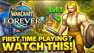 Never Played WoW?! Watch This FIRST! (WoW: Forever) screenshot 5