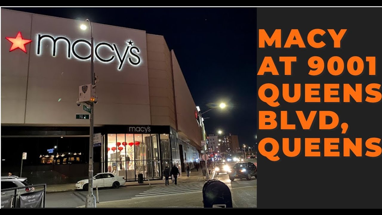 Macy at Queens Blvd Queens Short tour food court Good food NYC ATIS YouTube