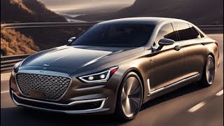 Majesty Redefined: 2025 Genesis G90 Sedan Unveiled AMG 😱