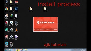 gom player how to download install and unistall tutorial