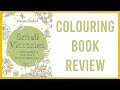 Small victories by johanna basford  colouring book review