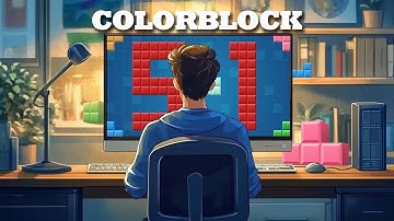 ColorBlock: Combo Blast Gameplay Android