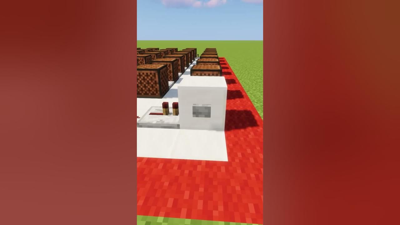 "Megalovania" - Undertale Minecraft Note Blocks Tutorial