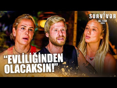 Nagihan, Yunus Emre - Aleyna Olayının Konuşulmayanlarını Anlattı! | Survivor All Star 2024