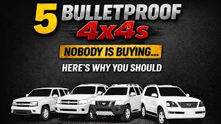 10 SUVs That Lost 90% Value (But Are Still Bulletproof)