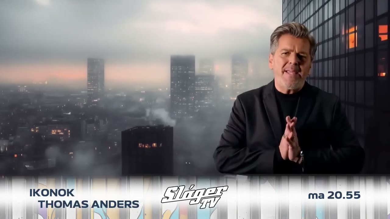 Sláger TV - Ikonok (Thomas Anders)