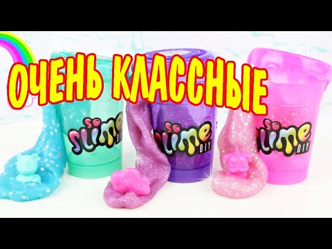 3 СЛАЙМА из ШАМПУНЯ, ЗУБНОЙ ПАСТЫ Слаймы без клея и с клеем от подписчиков