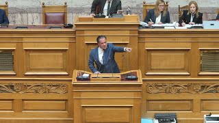 Ο Άδωνις Γεωργιάδης για την 