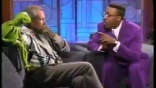 Jim Henson & Kevin Clash On Arsenio Hall