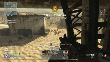 Cod MW2 : Nuke On Rust : Team Deathmatch