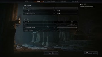 How to Change Your Audio Settings in Dungeonborne