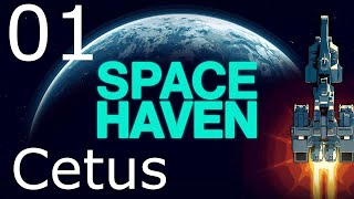 Space Haven Part 1 -  Making a box into a home