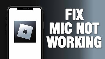 How To Fix Roblox App Mic Not Working | Final Solution