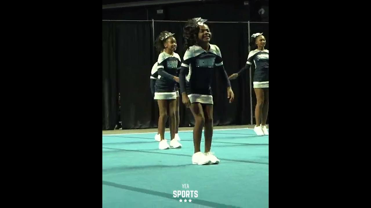Maya Robinson Enon Eagles 10u Cheer Squad PA Elite AYC Cheer