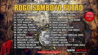 Full Album Gending Jaranan Rogo Samboyo Putro | Terbaru 2023 | Audio Jernih