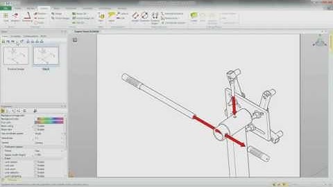Printed Assembly Instructions with SolidWorks Composer