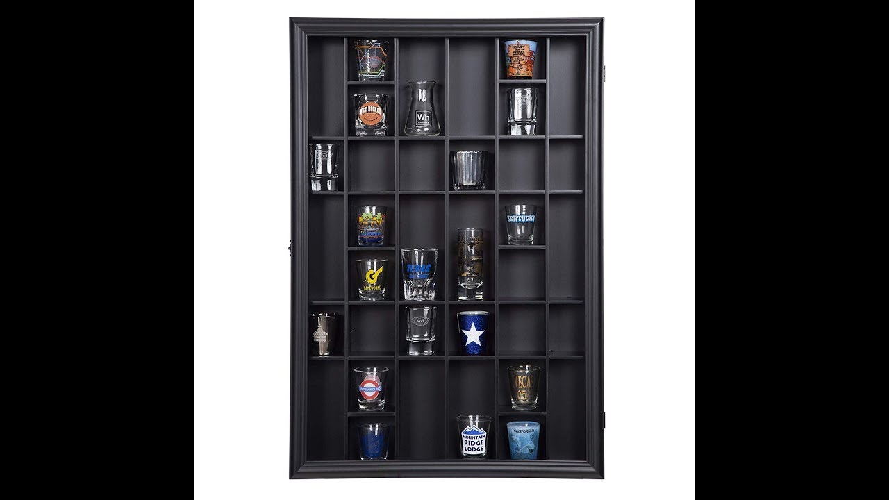 Top 10 Best Shot Glass Display Cases Reviews In 2019 YouTube