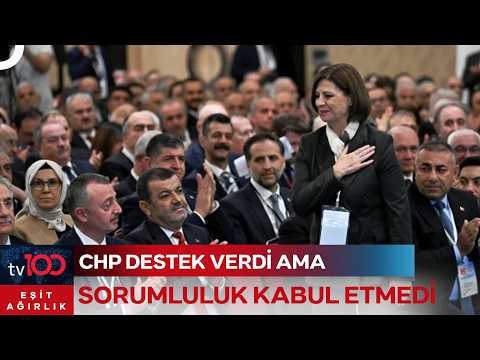 Tension Between CHP and the New Party Over "Turkish Grand National Assembly Elections" | Equal We...
