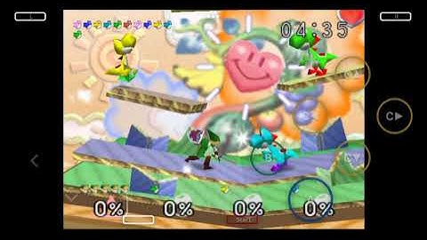 [Provenance Emulator iOS 12] Super Smash Bros. (N64)