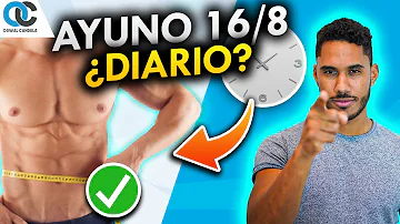 ¿Hay que hacer 16 8 de ayuno todos los días?