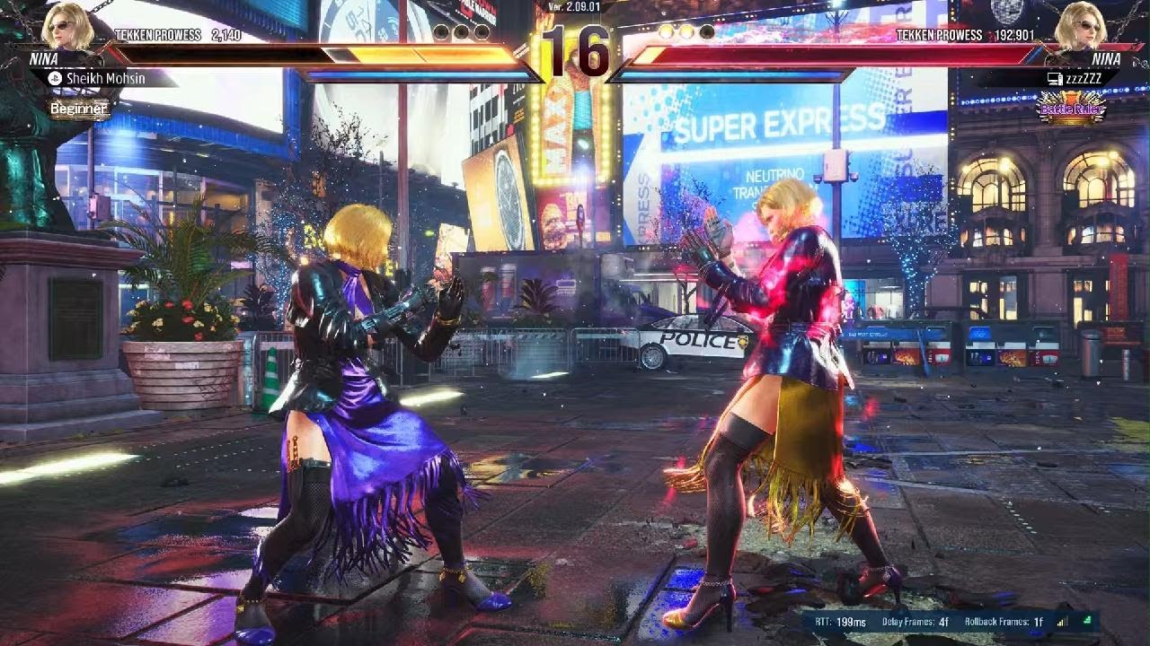 TEKKEN 8 nina vs nina