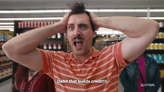 Debit Builds Credit!? Yes, with EXTRA