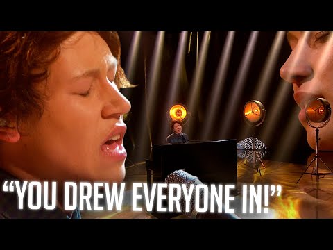 15-year-old pulls off a PERFECT George Michael cover! | Live Shows | BGT Series 9