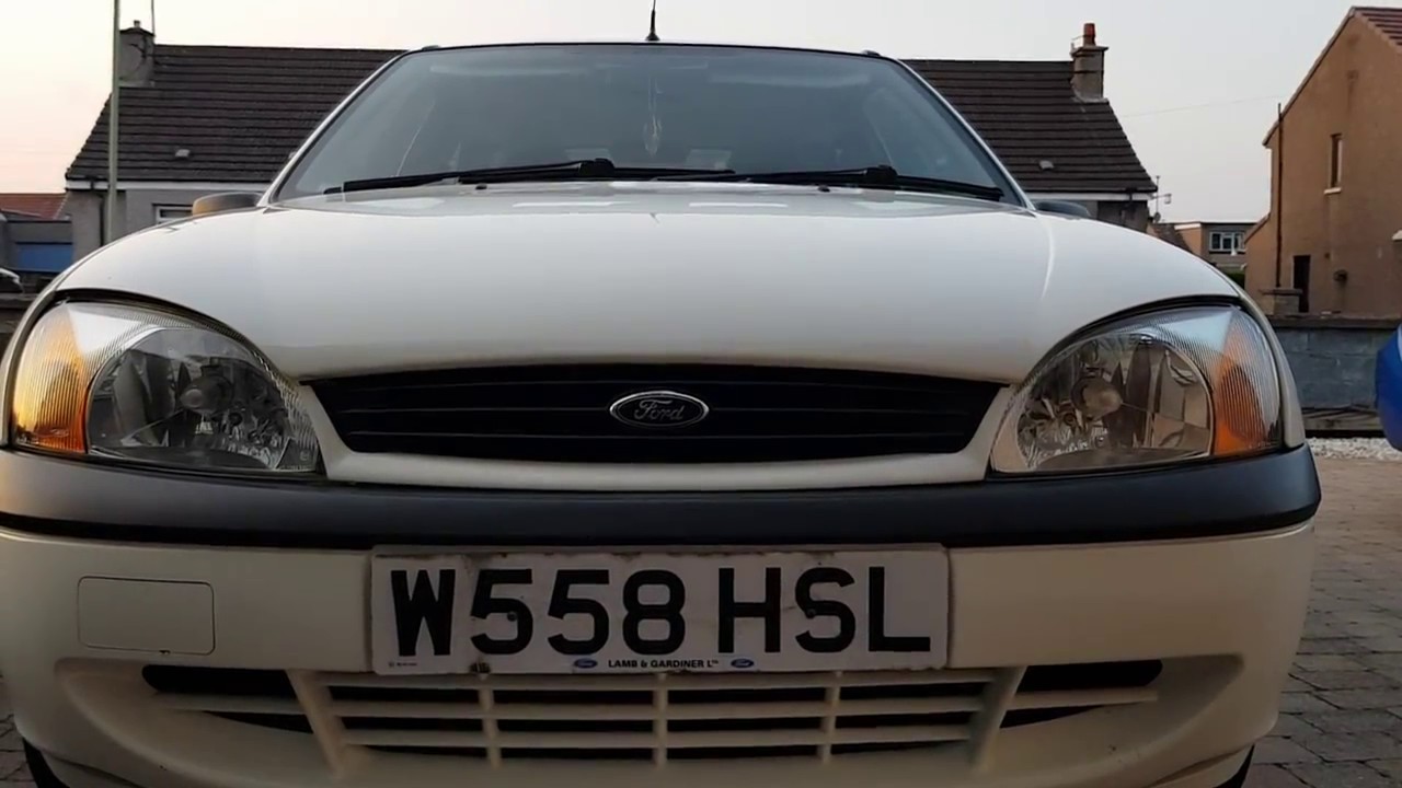 Ford fiesta mk5 фары