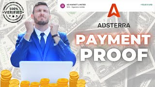 Adsterra Payment Proof Paypal Money Withdrawal