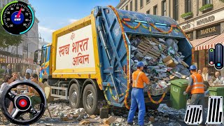 Extreme Truck Simulator 2026 - Real Garbage Management Truck 3D Game - Android Gameplay screenshot 1