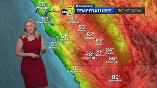 Hot May Temperatures Continue for Central California