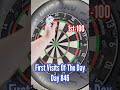 First Visits Of The Day 846 #darts #pdc #lukelittler #dartsreviews #180 #dartschallenge #wdf #bdo