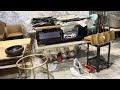 Pvd works | electroplating works | dinning table | dinning chairs| Center table|  frem works | 