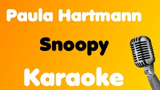 Paula Hartmann • Snoopy • Karaoke