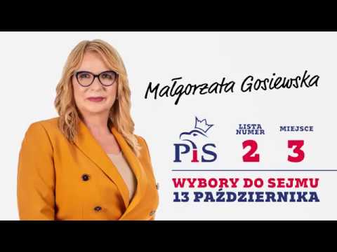 Spot Małgorzaty Gosiewskiej