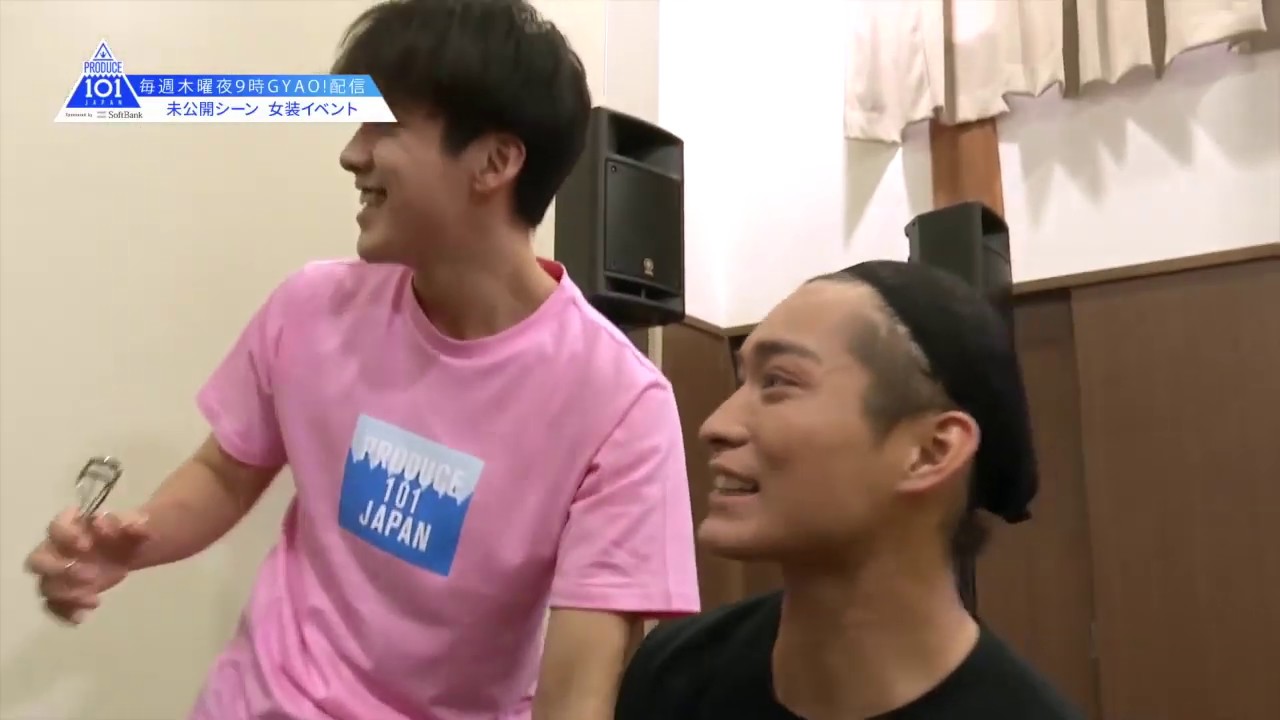 JO1 older line moments on produce series I think about a lot (lowkey crack)